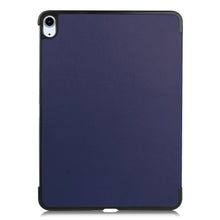 Load image into Gallery viewer, Case for iPad Air 5 2022 Tri-Fold Solid Color Bracket Protective Cover Suitable for Tablet Protective Shell
