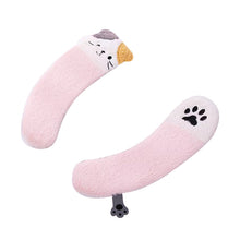 Load image into Gallery viewer, 3pcs Toilet Seat Cover Pads Cushion Household Thicker Adhesive    Autumn and Winter   Washable Plush
