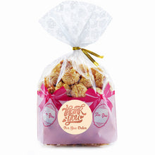 Load image into Gallery viewer, 2x500pcs Xmas Christmas  Stickers Roll Label Pink Champagne Bronzing Thank You  Your Order  Gift
