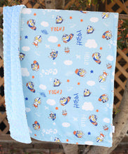 Lade das Bild in den Galerie-Viewer, Baby Coral Fleece Blanket Coral Fleece Soft Spring and Autumn Quilt Cartoon Double Layer Cover Blanket
