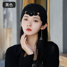 Load image into Gallery viewer, Warm Winter Knit Beanie Hats Thin Hollow Handmade Women for Hat Knitting Woven Summer Toe Cap Unisex
