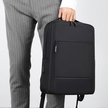 Lade das Bild in den Galerie-Viewer, Backpack Men Computer  School  College Student shoulder bag
