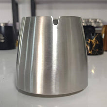 Load image into Gallery viewer, Ashtray Cover Living Room Hotel  Bar KTV Metal Windproof Drop-Resistant Thickened
