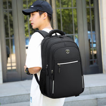 Lade das Bild in den Galerie-Viewer, Simple Student Schoolbag Fashion Large Capacity Travel Backpack
