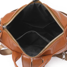 Lade das Bild in den Galerie-Viewer, Women's Soft Leather Backpack Fashion Retro All-Match Multi-Functional Travel Backpack Fashion
