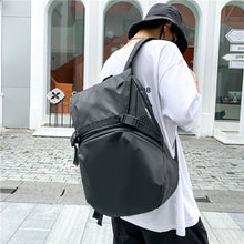 Load image into Gallery viewer, Backpack Korean Style Men College Student Fashion Simple Sports Leisure Travel shoulder bag
