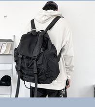 Lade das Bild in den Galerie-Viewer, 2022 Korean Style New Men&#39;s College Students&#39; Backpack Women&#39;s Casual Backpack
