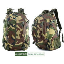 Load image into Gallery viewer, Travel Backpack Men's Large Capacity Camouflage Tactics Hiking Mountaineering Outdoor Backpack
