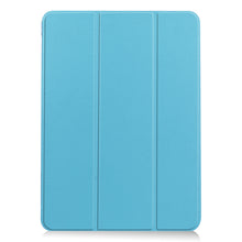 Load image into Gallery viewer, Case for iPad Air 5 2022 Tri-Fold Solid Color Bracket Protective Cover Suitable for Tablet Protective Shell

