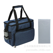 Load image into Gallery viewer, Backpack travel Portable Sewing Machine Hand Oxford Cloth Sewing Machine shoulder bag
