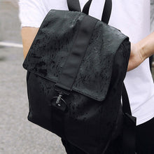 Load image into Gallery viewer, Backpack Cloth  British Korean Trendy Travel Bag Student Schoolbag Men's Bag
