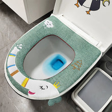 Load image into Gallery viewer, 3pcs Toilet Seat Cover Pads Summer Thin Home    Erasable
