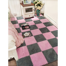 Lade das Bild in den Galerie-Viewer, Carpet Bedroom Bedside Tatami Floor Mat Stitching Blanket Foam Mat
