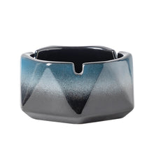 Load image into Gallery viewer, Ashtray Light Luxury Office Simple  Large  Creative Individual Porcelain Ashtray
