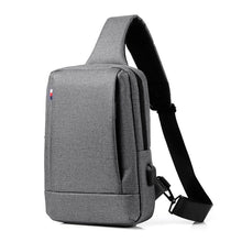 Load image into Gallery viewer, Backpack Casual Cross Body   Waterproof Oxford Cloth   Men Chest shoulder bag
