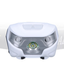 Load image into Gallery viewer, Head Light Outdoor Lighting Led Strong Night Fishing USB Rechargeable Waterproof Mini
