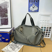 Load image into Gallery viewer, Backpack Sports Gym Bag Short Business Trip Travel Luggage Bag Dry Wet Separation Travel Bag
