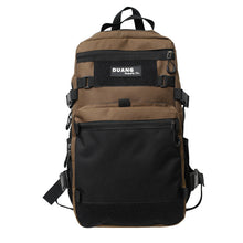 Lade das Bild in den Galerie-Viewer, 2022 Korean Style Dark Harajuku Large Capacity Casual Backpack Street Fashion Cool Design Sense College Students&#39; Backpack Men
