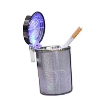 Load image into Gallery viewer, Ashtray LED Light Car Supplies Creative Color Light Air Conditioning Outlet Colorful  Home Ashtray
