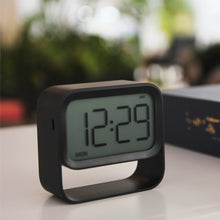 Load image into Gallery viewer, Smart Multi-Function Alarm Clock LED Display Simple Ring Large Screen Digital USB Charging Office Bedroom Night Light
