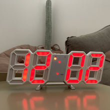 Load image into Gallery viewer, Smart Multi-Function Alarm Clock LED Display 3D Digital Alarm Clock Smart Photosensitive
