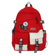 Load image into Gallery viewer, Schoolbag Female College Student Large-Capacity Backpack Male Travel Backpack
