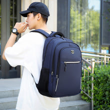 Lade das Bild in den Galerie-Viewer, Simple Student Schoolbag Fashion Large Capacity Travel Backpack
