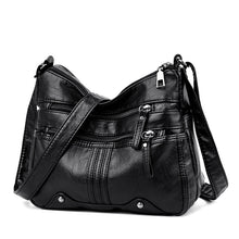 Load image into Gallery viewer, Backpack Shoulder Messenger   for Middle-Aged Casual Ladies   Multi-Compartment Women shoulder bag
