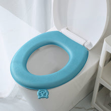 Load image into Gallery viewer, 3pcs Foam Toilet Mat Toilet Seat Cover Four Seasons  Household Waterproof Eva Cushion
