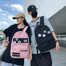 Load image into Gallery viewer, Backpack Leisure College Student College Style Schoolbag  Outdoor travel  Male
