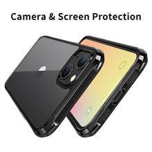 Lade das Bild in den Galerie-Viewer, Transparent Acrylic Drop-Resistant Phone Case for iPhone13 Pro Max

