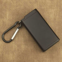 Lade das Bild in den Galerie-Viewer, Ashtray Straight Hair Portable  Portable Mobile Pocket Mini Box Lid Outdoor Travel Ashtray
