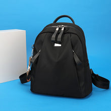 Lade das Bild in den Galerie-Viewer, Travel Backpack Korean Style Fashionable Waterproof Oxford Cloth Work Backpack
