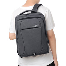 Load image into Gallery viewer, Backpack Fashion Waterproof Business  Casual Student School  Men Business shoulder bag
