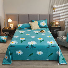 Lade das Bild in den Galerie-Viewer, Flannel Bed Sheet Fleece-Lined Thickened Double-Sided Coral Fleece Flannel Winter Milk Crystal Velvet Blanket
