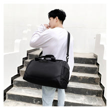Load image into Gallery viewer, Backpack Bag Training Bag with Shoe Position Travel Bag Portable Messenger Bag
