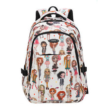 Lade das Bild in den Galerie-Viewer, Backpack School Bag Middle School Student Outdoor Aoking Computer Leisure  Sports
