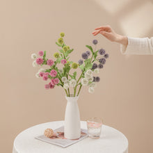 Load image into Gallery viewer, 2PCs Dandelion Artificial Fake Flower Plants Home Decoration Wedding Bouquet
