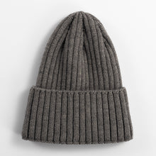 Lade das Bild in den Galerie-Viewer, Warm Winter Knit Beanie Hats Women's Korean-Style All-Match Solid Color Woolen Women's Outdoor Thickened Unisex

