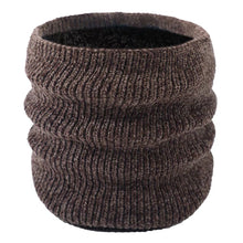 Load image into Gallery viewer, Warm Winter Knit Beanie Hats Cycling Cover Chenille Fleece-Lined Thickened Wool Scarf Unisex
