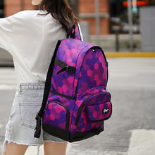 Lade das Bild in den Galerie-Viewer, Female Junior High School Male Canvas High School Student Schoolbag Large Capacity
