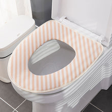 Load image into Gallery viewer, 3pcs Toilet Seat Cover Pads Pad Four Seasons Household   Thicker Closestool Cushion Cartoon
