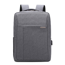 Lade das Bild in den Galerie-Viewer, Backpack Men's Schoolbag College Student Multi-Functional Briefcase
