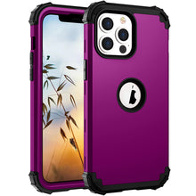 Lade das Bild in den Galerie-Viewer, Four-Corner Thickened Drop-Resistant Silicone Phone Case for iPhone13 Series
