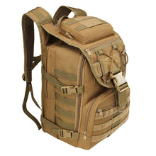 Lade das Bild in den Galerie-Viewer, Backpack Mountaineering Sports Bag X7 Swordfish Large Capacity Camouflage Outdoor Bag Combat Bag
