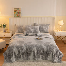 Load image into Gallery viewer, Fleece Blanket Student Nap Air Conditioning Blanket Thick Coral Fleece Bed Sheet Cover Blanket

