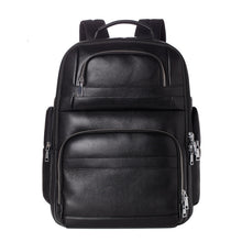 Load image into Gallery viewer, Travel Backpack Genuine Leather Men's Large Capacity Storage Men's Bag
