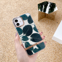 Load image into Gallery viewer, Flower Transparent Phone Case for iPhone 13 Pro/ Pro Max/Mini
