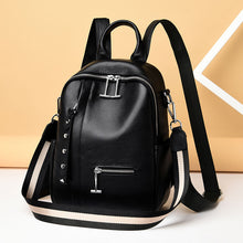 Lade das Bild in den Galerie-Viewer, Backpack Women's  Ins2022 New Large Capacity Internet Hot Fashionable Women's  Fashion Travel Bag
