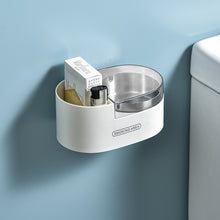 Load image into Gallery viewer, Ashtray Toilet Creative Wall-Mounted  Lid Rack Toilet Smoking Area Stainless Steel Ash Tray Ashtray
